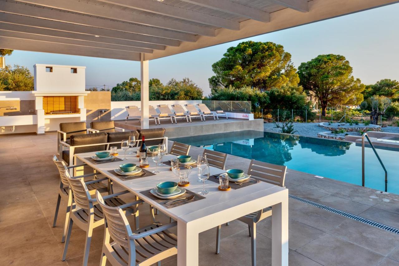 Villa Amberblue Pefkos Πεύκος Εξωτερικό φωτογραφία
