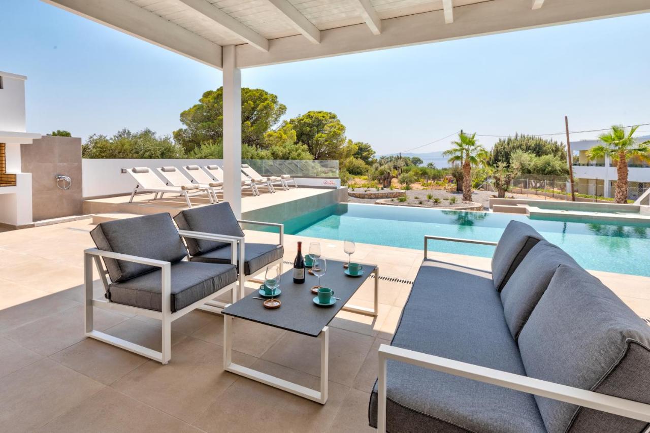 Villa Amberblue Pefkos Πεύκος Εξωτερικό φωτογραφία