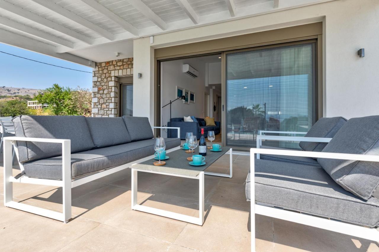 Villa Amberblue Pefkos Πεύκος Εξωτερικό φωτογραφία