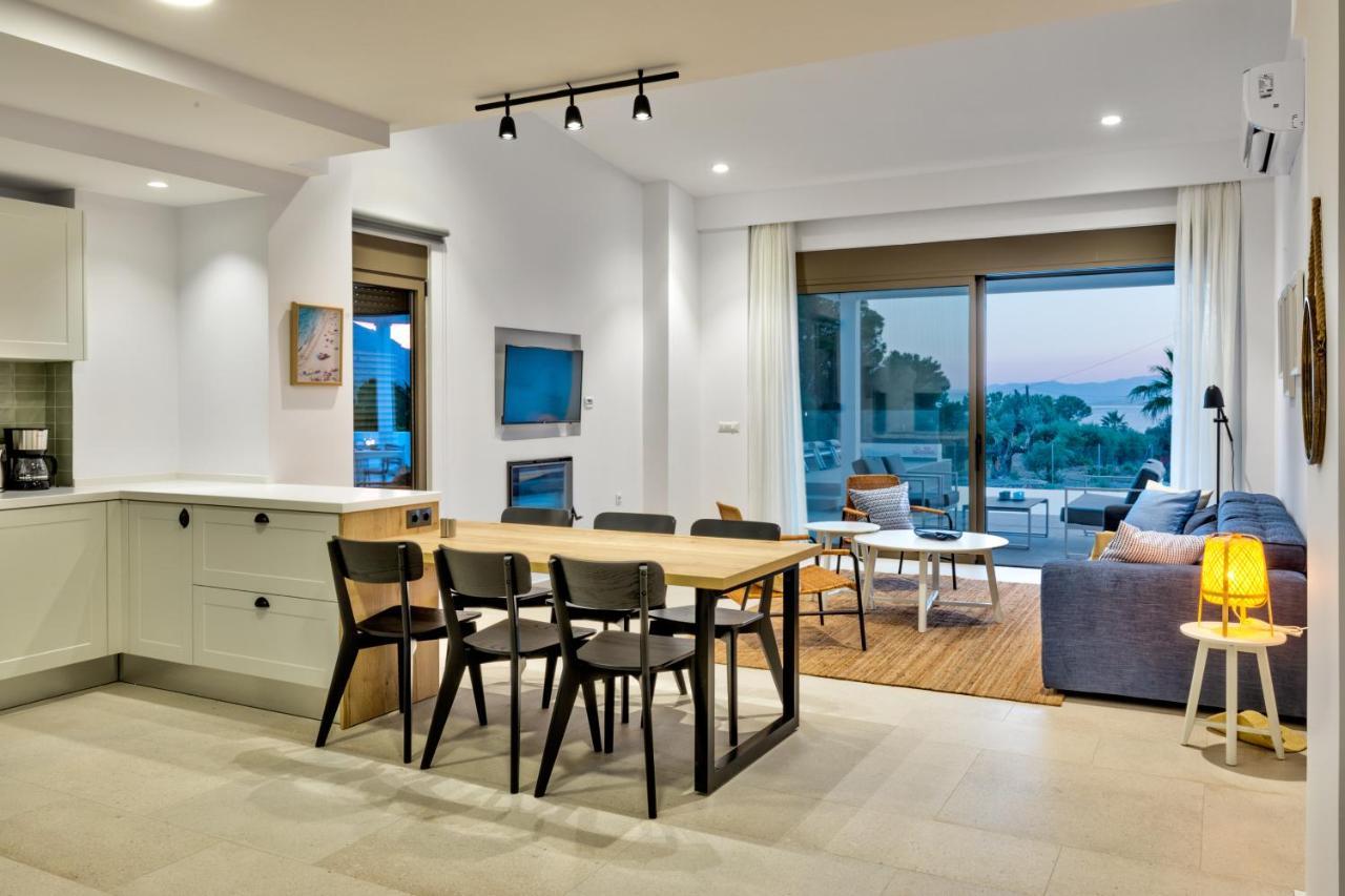Villa Amberblue Pefkos Πεύκος Εξωτερικό φωτογραφία