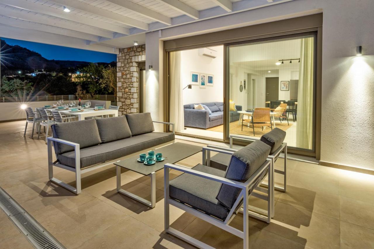 Villa Amberblue Pefkos Πεύκος Εξωτερικό φωτογραφία
