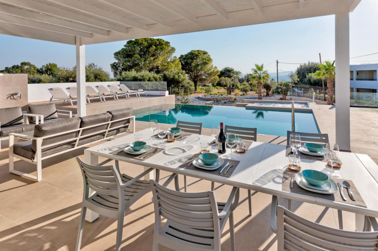 Villa Amberblue Pefkos Πεύκος Εξωτερικό φωτογραφία