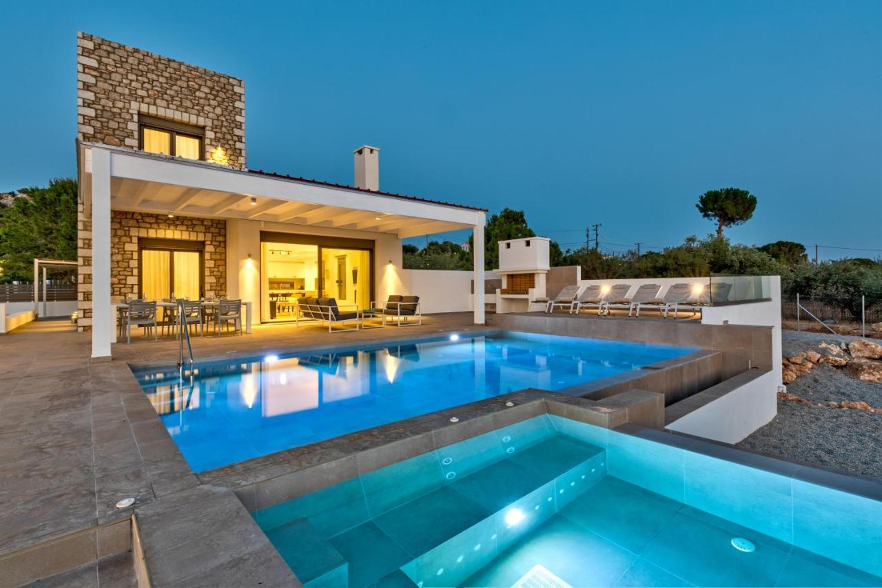 Villa Amberblue Pefkos Πεύκος Εξωτερικό φωτογραφία