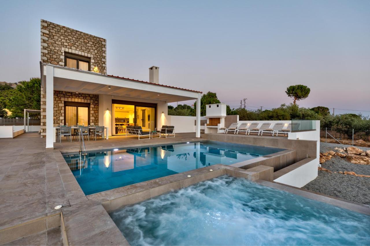 Villa Amberblue Pefkos Πεύκος Εξωτερικό φωτογραφία