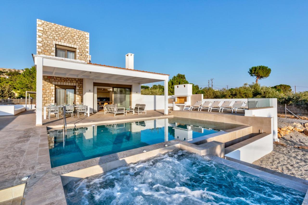 Villa Amberblue Pefkos Πεύκος Εξωτερικό φωτογραφία